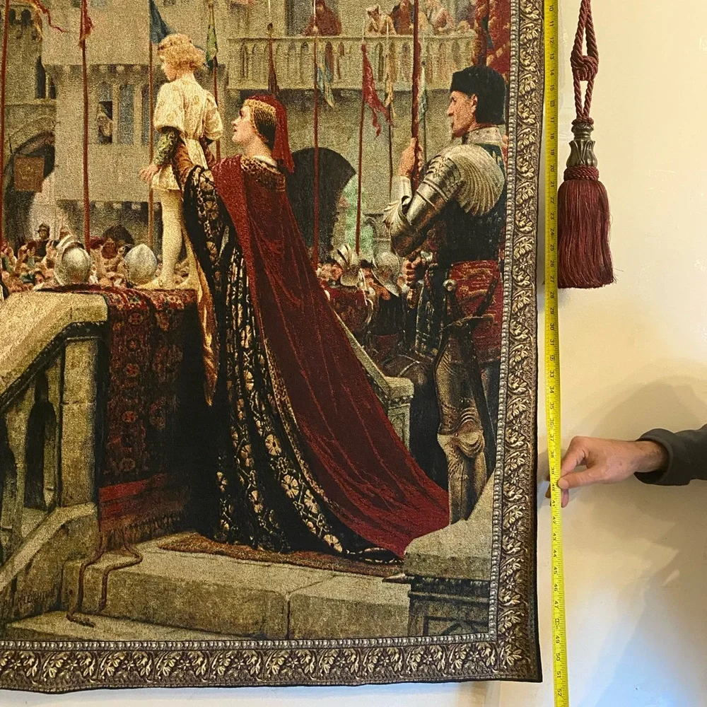 Tapestry 100% Cotton “Little Prince” 40”W x 52”L